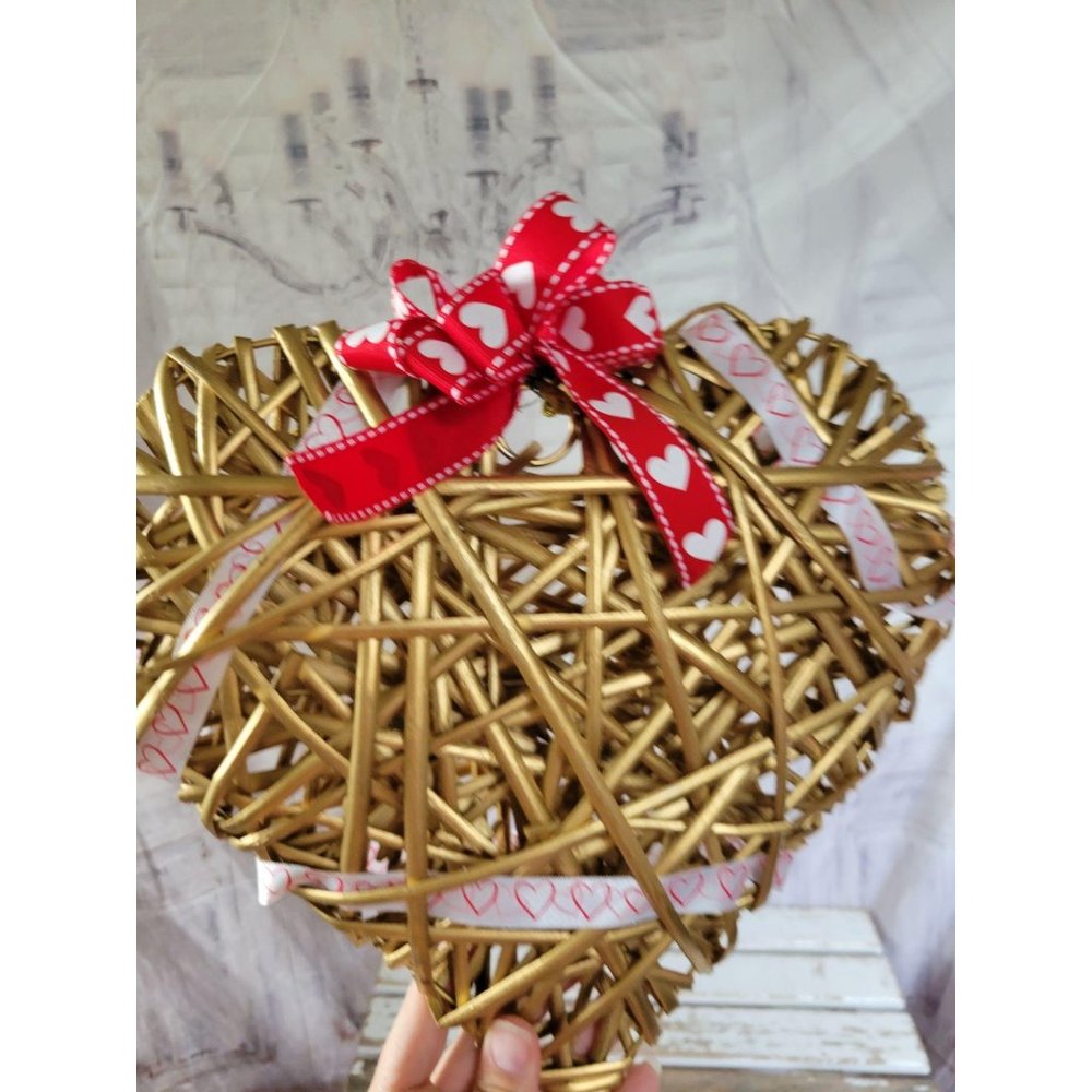 Valentine's Day heart decor hanging